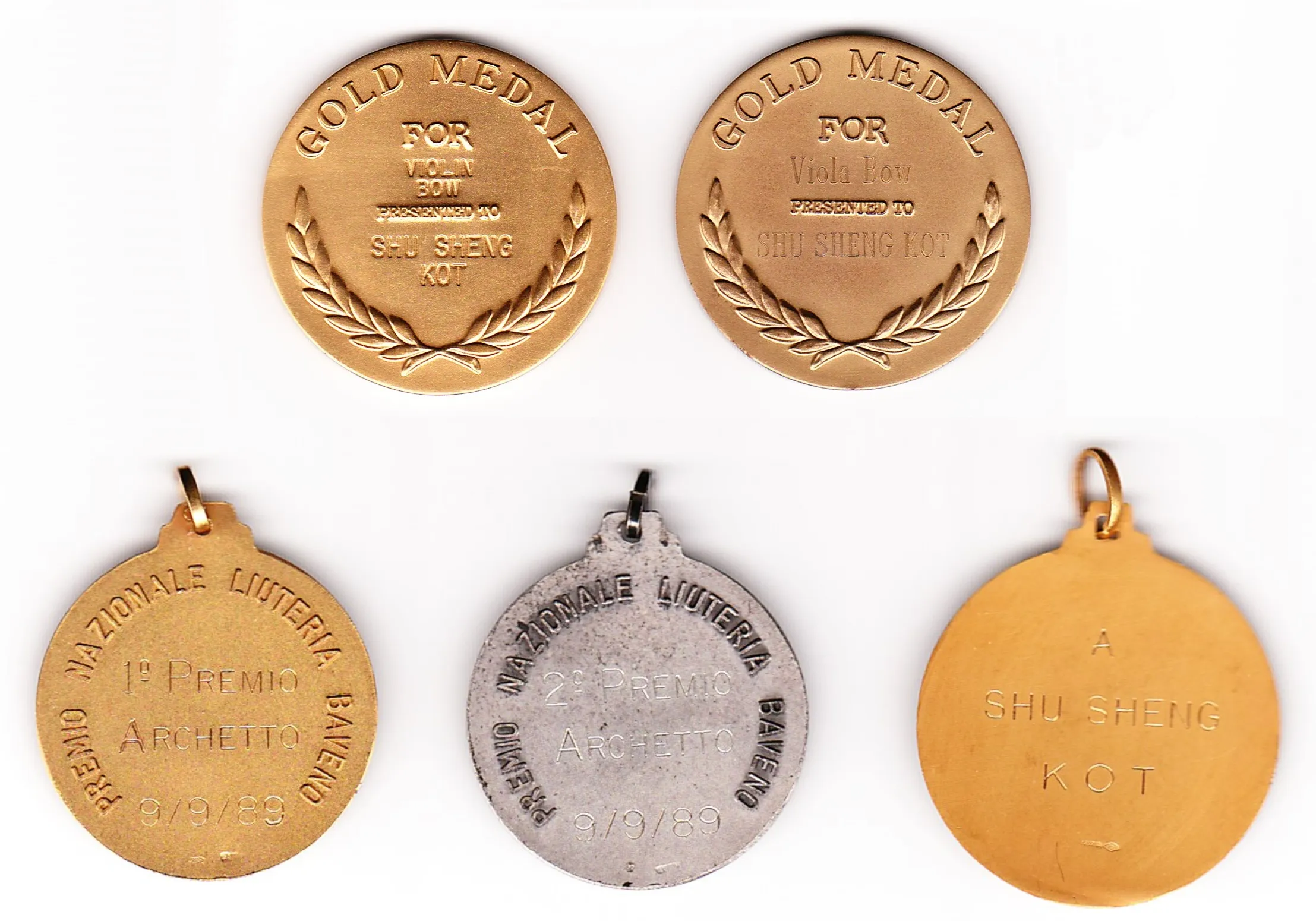 Medal Back